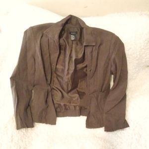 Light weight, blazer/ dress coat